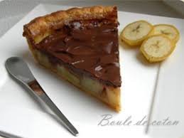 Tarte Banane Chocolat Recette Ptitchef Recette Banane Chocolat Recette Tarte Banane Chocolat Recette Tarte Banane