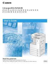Increase productivity whilst cutting costs. Canon Imagerunner 2520 Manuals Manualslib