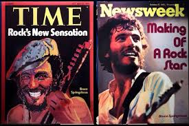 October 27 1975 Bruce Was On Both Covers Time And Newsweek Bruce Springsteen Bruce Songs