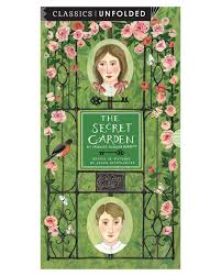 The Secret Garden Foldout Secret Garden Book Secret Garden Book Cover Art