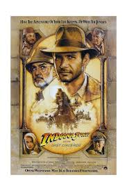 Indiana Jones And The Last Crusade Art Print Art Com In 2020 Indiana Jones Movie Posters Good Movies