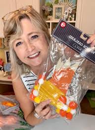 Hiding rocks at Rockport after finding at Dollar General