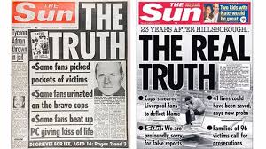 Regional editions of the newspaper for scotland ( the scottish sun ), northern ireland ( the sun ), and the republic of ireland ( the irish sun ) are published in glasgow , belfast , and dublin , respectively. Hillsborough Tragedy The Sun