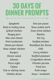 30 Easy Healthy Family Dinner Ideas Family Food On The Table Healthy Family Dinners Easy Family Dinners Healthy Meal Planning Menus