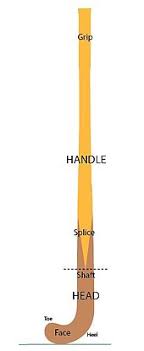 field hockey stick wikipedia