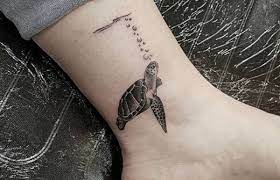 The meaning of turtle tattoos. 40 Cool Example Of Sea Turtle Tattoo And Their Meaning