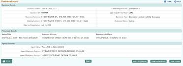 Connecticut Business Entity Search Corporation Llc Partnership Start Your Small Business Today