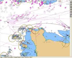 Digital Nautical Chart Avcs Transas Marine International