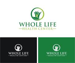 A Simple Classic Logo For A Natural Health Medical Clinic By Chaseel Health Center Logo Branding Identity Custom Logo Design