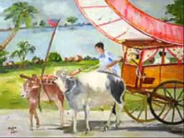 Kereta lembu yang terletak di hadapan pasar seni. Kereta Lembu The Bullock Cart By Helen Velu Instr Guitar Solo By Wardi Ahmad Youtube