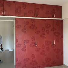 But the thing with patterns and prints is that they. Printed Red Plywood Wardrobe Features Termite Free Moisture Proof Warranty 5 Year Rs 1300 Square Feet Id 21879451948