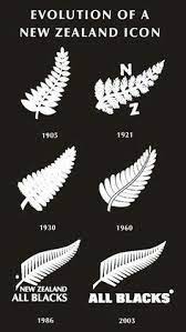 Share or request advice, resources, and thoughts on the tattoo design process with other enthusiasts. New Zealand Tattoo Symbols All Blacks Rugby Fern Tattoo New Zealand Rugby