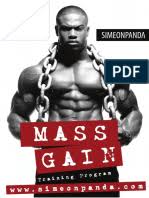 Simeonpanda Pdf Physical Exercise Recreation