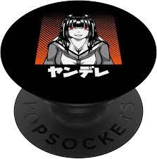 Amazon.com: Yandere Anime Otaku Japan Weeaboo Senpai Hentai Kanji  PopSockets Grip and Stand for Phones and Tablets : Cell Phones & Accessories