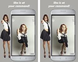 A vr game that can be played on a mobile phone Pocket Girl Virtual Girlfriend Apk Download For Android Latest Version Biz Devapp Dress