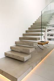 If the staircase is an after thought a brick staircase can be built but but you. Modern Concrete Staircase A Perfect Solution For Contemporary Interiors