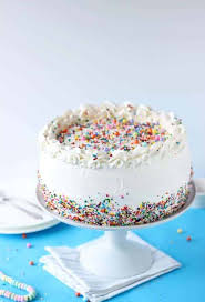 And you will come to me. Classic Birthday Ice Cream Cake