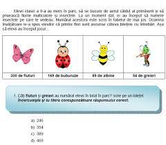 Partea i descriptori de performanţă itemul foarte bine încercuieşte corect 4 i1 i2 i3. Subiectele La Evaluare NaÅ£ionalÄƒ Clasa A Ii A Peste 2 700 De Elevi Din Alba Au Dat Proba La MatematicÄƒ Alba24