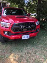 Give your toyota tacoma a facelift with the new trd pro grille from cali raised led. 2018 Trd Pro Grille W Tss P Radar Info Diy Page 44 Tacoma World