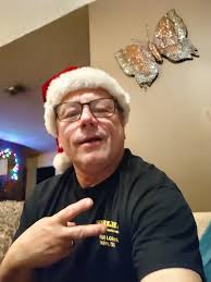 Good Evening 🌠 Dr Sam Beckett/Scott Bakula & Rear-Admiral Al  Calavicci/Dean Stockwell Dressing in Red for Christmas 💞 Hugs 🤗