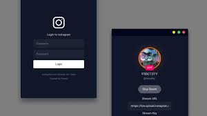 Ikuti langkah berikut ya~ 01. Stream Live To Instagram From Windows Linux Streamon