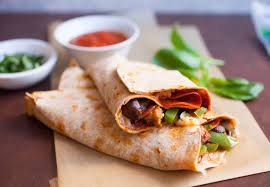 Supreme Pizza Wraps Recipe Easy And Delicious Macheesmo Recipe Wraps Recipes Easy Pizza Wraps Supreme Pizza