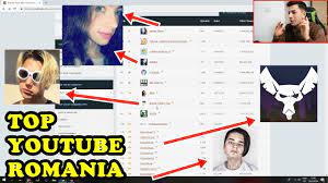 Numele lui era soni si cantarea. Top Cele Mai UrmÄƒrite Canale Youtube Din Romania Youtube