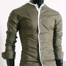 404 Not Found Shirt Without Collar Casual Shirts For Men Mens Clothing Styles