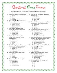 Test your christmas trivia knowledge in the areas of songs, movies and more. 6 Best Printable Christmas Trivia Quizzes Printablee Com