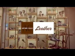 Check spelling or type a new query. Making Of Arturo Calle Leather Youtube