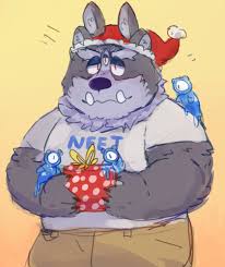 gabu on X: He brought you a gift - A Tsathoggua I commissioned from  yogurtart on tumblr #放サモ #housamo t.co5RLsDOaJbb  X