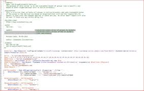 Powershell Set Groups Custom Attributes Custom Attributes Blog