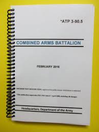 Atp 3 90 5 Combined Arms Battalion 2016 9 95 My Army