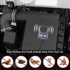 It sends out an ultrasonic frequency. Top 10 Best Rodent Repellent Ultrasonic For Cars In 2021 Reviews
