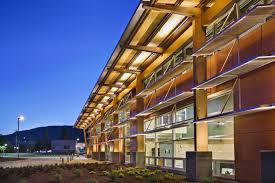 Okanagan College Centre Of Excellence In Sustainable Building Technologies And Renewable Energy Conservation Cei Energy Conservation Renewable Energy Architecture