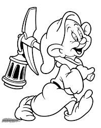 Click the adorable seven dwarfs coloring pages to view printable version or color it online (compatible with ipad and android tablets). Snow White And The Seven Dwarfs Coloring Pages 6 Disneyclips Com