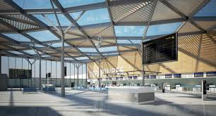 3d Airport Interior Model Scene Interior Rendering Architecture Interior