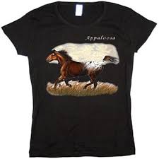 ladies t shirt appaloosa horse in 2019 products t