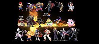 50 smash matches or beat one master order on hard difficulty. Super Smash Bros 4 Unlockable Characters Dlc By Quintonshark8713 On Deviantart