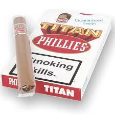 The timeless philly cigar classic. Discontinued Phillies Titan American Cigars