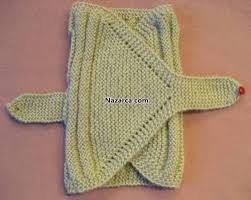 resimli ve yazili aciklamali zibin seklinde orgu bebek yelegi nazarca com baby knitting patterns bebek yelek orgu