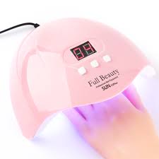 54w Uv Led Lampe A Ongles Seche Linge Pour Manucure Gel Lampes
