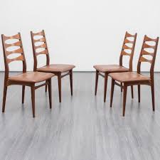 Set Of 4 Vintage Dinner Chairs 1960s Vintage Dining Chairs Chair Chair Design