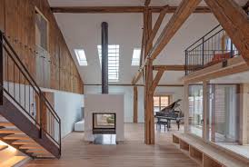 Den authentischen look des alten gebäudes muss erhalten bleiben, damit die scheune von außen echt ländlich aussieht. Umbau Bauernhaus Und Scheune Architekturprojekte Baudokumentation Ch