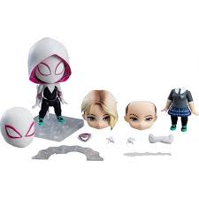 Gwen stacy from the movie: Nendoroid Spider Gwen Spider Verse Ver Dx Spider Man Into The Spider Verse By Good Smile Company