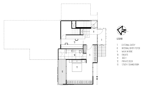 This two floor design gives the maximum usable space for a minimum building footprint. Gallery Of Stonehawke House Base Architecture 14