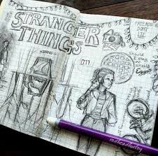 Pin By Molli Fairrr On Stranger Things Stranger Things Art Stranger Things Fanart Stranger Things Aesthetic