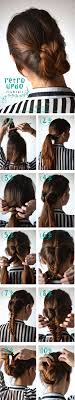 Chignon cheveux mi long mariage inspirational chignon. 100 Tutos Coiffures Faciles A Faire