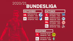 Бундеслига кубок германии суперкубок бундеслига 2 лига 3 региональная лига оберлига женская бундеслига кубок telekom germany: Bundesliga Opening Match 2020 21 Season Fc Bayern Vs Fc Schalke 04