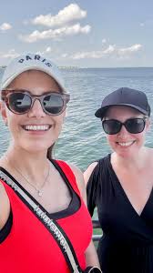 Felt confident, might delete later. 😅 But seriously, our first trip of  2020 called for a new outfit — and thanks to the thoughtful and generous  @becca, I got to rock my